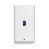 Ubiquiti UNAS 4, White, UniFi Network Storage (4)2.5/3.5' HDD Bays,(2)M.2 NVMe SSD Cach Slot,2.5 GbE, USB-C Connect, PoE    A
