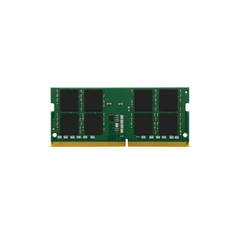 Kingston 16GB (1x16GB) DDR4 SODIMM 3200MHz CL22 1.2V 260 Pin Non-ECC 2R Dual Rank Single Stick Notebook Laptop Memory