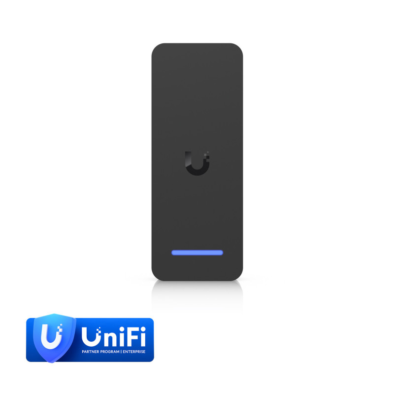 Ubiquiti Retrofit Reader,Black,Indoor/Outdoor OSDP Reader, NFC Card, Touch Pass,For UniFi Retrofit Hub Using Existing Cabling