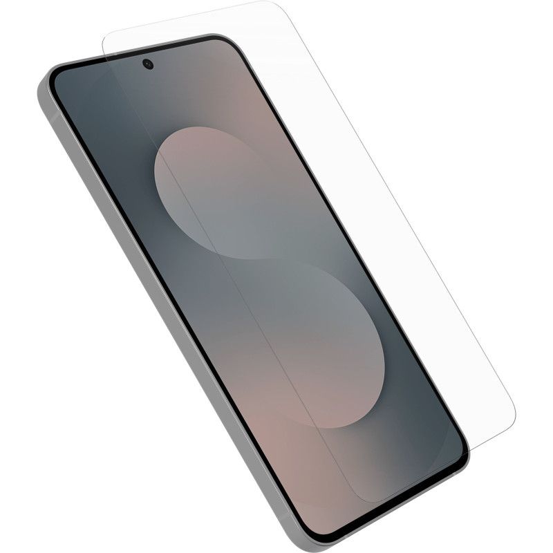 OtterBox Glass Samsung Galaxy S25 FE 5G (6.7') Screen Protector Clear -No Retail Packaging- (77-99268), Drop Protection,Anti-
