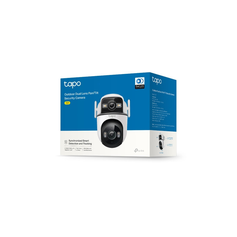 TP-Link TC47 Outdoor Dual Lens Pan/Tilt Security Camera