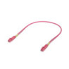 Ubiquiti Indoor OM4 Multi-mode Fiber, Duplex LC UPC Connectors, Fiber Patch Cable, 1M, 50-pack