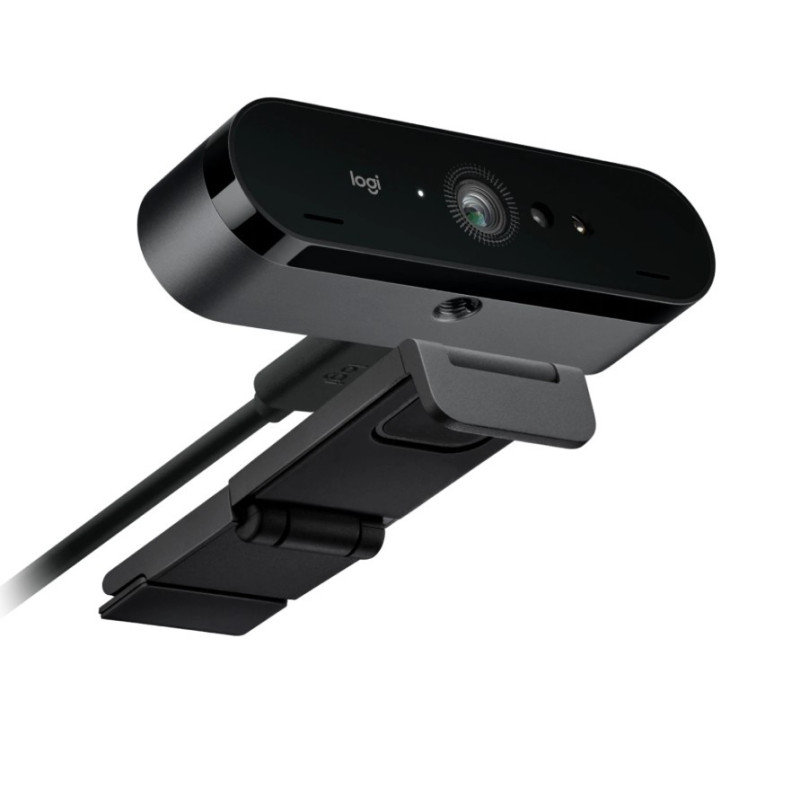 Logitech BRIO 4K Ultra HD webcam with Windows Hello support