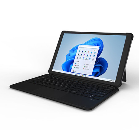 Leader 2-in-1 Tablet 10W6PRO, 10.5' FHD Touch, Intel N5030, 8GB RAM, 128GB eMMC, Wi-Fi AC, Detachable keyboard, Pen, Windows 