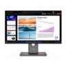 LENOVO ThinkVision P24Q-40 23.8'/24' QHD USB-C Docking Monitor 2K 2560x1440 16:9 IPS Height Adjustable Tilt Swivel Pivot DP H