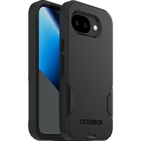 OtterBox Commuter Google Pixel 10A 5G (6.3') Case Black - (77-000210), DROP  3X Military Standard,Raised-Edges,Dual-Layer,7 Y