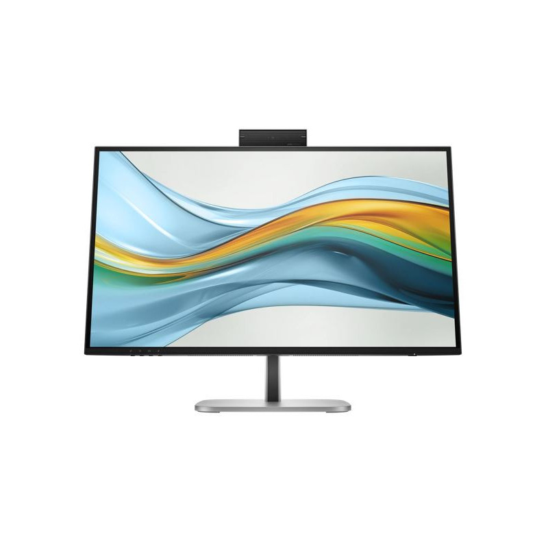 HP Series 5 Pro 527PM 27' 100Hz QHD Monitor 2.5K 2560x1440 16:9 5ms Height Adjustable Tilt Swivel Pivot 2xDP HDMI 1xUSB-C 100