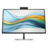 HP Series 5 Pro 527PM 27' 100Hz QHD Monitor 2.5K 2560x1440 16:9 5ms Height Adjustable Tilt Swivel Pivot 2xDP HDMI 1xUSB-C 100