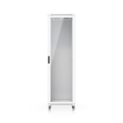 Ubiquiti 42U Rack Cabinet,Fully Assembled Floor Rack,Built-In Fans,Removable Panels,Lockable Casters,Optimal Airflow,Heavy-Du