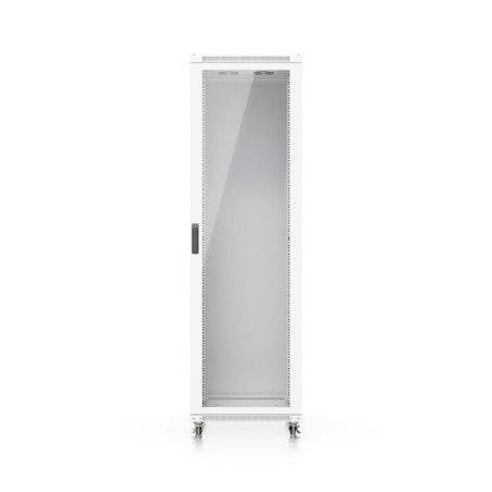 Ubiquiti 42U Rack Cabinet,Fully Assembled Floor Rack,Built-In Fans,Removable Panels,Lockable Casters,Optimal Airflow,Heavy-Du