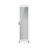 Ubiquiti 42U Rack Cabinet,Fully Assembled Floor Rack,Built-In Fans,Removable Panels,Lockable Casters,Optimal Airflow,Heavy-Du