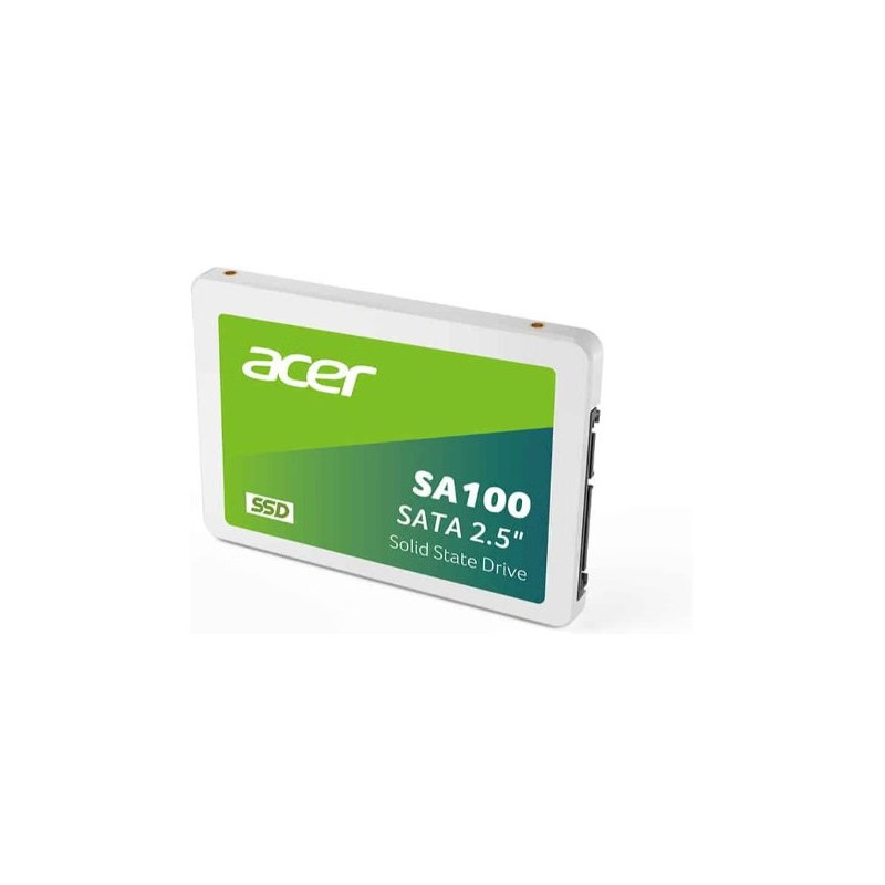 ACER SA100-960GB SSD 2.5 SATA  lll Writing Speed 493 MB/s Reading Speed 560 MB/s BL.9BWWA.104 - 3 Year Warranty