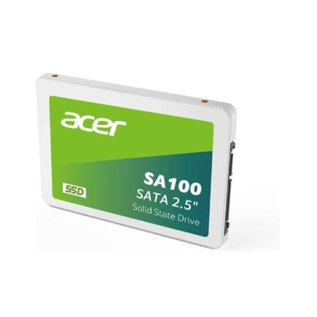 ACER SA100-960GB SSD 2.5 SATA  lll Writing Speed 493 MB/s Reading Speed 560 MB/s BL.9BWWA.104 - 3 Year Warranty