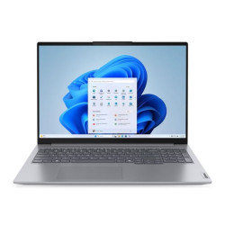 LENOVO ThinkBook 16 G9 16' WUXGA Intel Core 7‑240H 32GB DDR5 512GB SSD Windows 11 PRO Intel GPU Thunderbolt Fingerprint 1YR