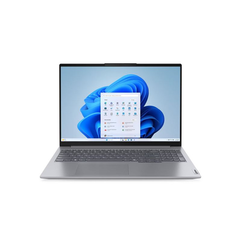 LENOVO ThinkBook 16 G9 16' WUXGA Intel Core 7‑240H 32GB DDR5 512GB SSD Windows 11 PRO Intel GPU Thunderbolt Fingerprint 1YR