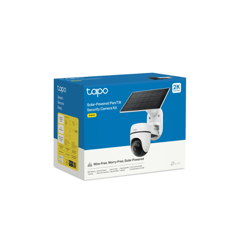 TP-Link TC50 KIT Solar-Powered Floodlight Pan/Tilt Security Camera Kit