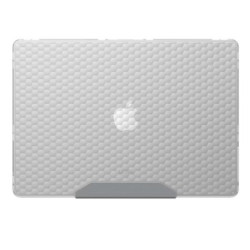 UAG Essential Armor Apple MacBook Air (15') (M5/M4/M3/M2) (5th/4th/3rd/2nd Gen) Case - Ice (134010114343), Sleek, Lightweight
