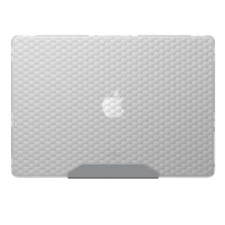 UAG Essential Armor Apple MacBook Air (15') (M5/M4/M3/M2) (5th/4th/3rd/2nd Gen) Case - Ice (134010114343), Sleek, Lightweight