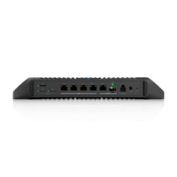Ubiquiti Cloud Gateway Industrial,Ruggedized, Fanless 10 GbE UniFi Cloud Gateway Delivering 350W, High-Density PoE, Advanced 