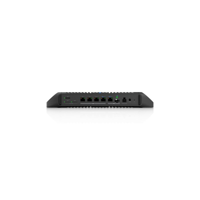 Ubiquiti Cloud Gateway Industrial,Ruggedized, Fanless 10 GbE UniFi Cloud Gateway Delivering 350W, High-Density PoE, Advanced 