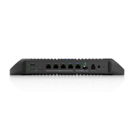 Ubiquiti Cloud Gateway Industrial,Ruggedized, Fanless 10 GbE UniFi Cloud Gateway Delivering 350W, High-Density PoE, Advanced 