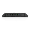 Ubiquiti Cloud Gateway Industrial,Ruggedized, Fanless 10 GbE UniFi Cloud Gateway Delivering 350W, High-Density PoE, Advanced 