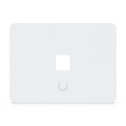 Ubiquiti Universal Paintable Keystone Wall Plate, 4-Pack, Universal Keystone Wall Plate, Paintable Cover For Clean, Customiza