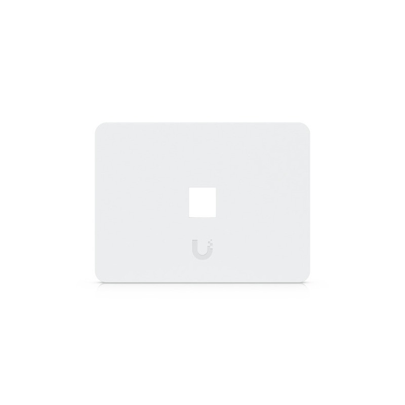 Ubiquiti Universal Paintable Keystone Wall Plate, 4-Pack, Universal Keystone Wall Plate, Paintable Cover For Clean, Customiza
