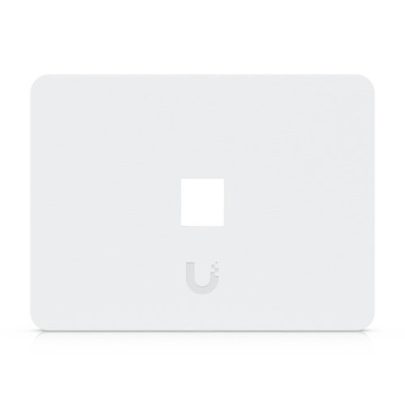 Ubiquiti Universal Paintable Keystone Wall Plate, 4-Pack, Universal Keystone Wall Plate, Paintable Cover For Clean, Customiza