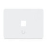 Ubiquiti Universal Paintable Keystone Wall Plate, 4-Pack, Universal Keystone Wall Plate, Paintable Cover For Clean, Customiza