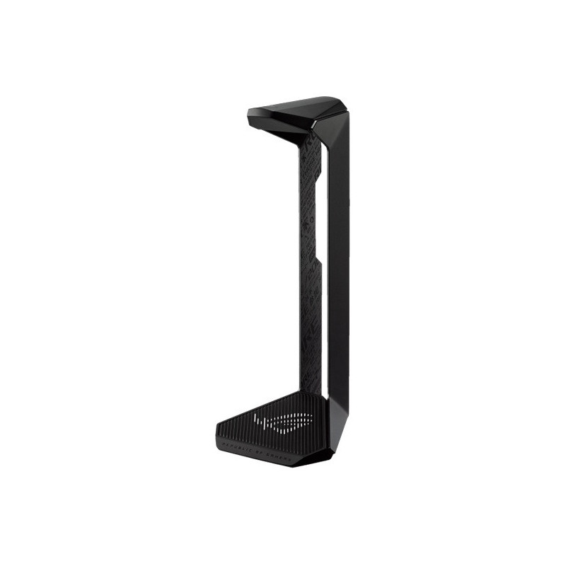 ASUS ROG Throne II Core Gaming Headset Stand, aluminum frame, anti-slip base, no lighting, stable design