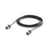 Ubiquiti UniFi Premium Patch Cable Outdoor, 3M,Black,Ultra-Thin, Rugged, Shielded Patch, Optimize, Perform Harshest Environme