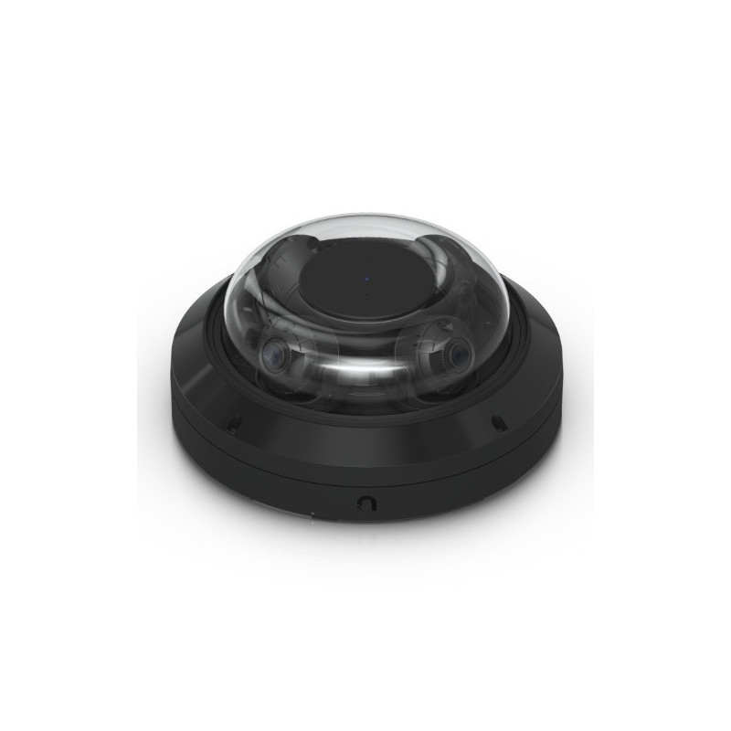 Ubiquiti AI Multi Sensor 4 Black,All-weather 32MP Multi-sensor Camera,Multi-TOPS AI,2.33× Optical zoom,360° IR Coverage *Av