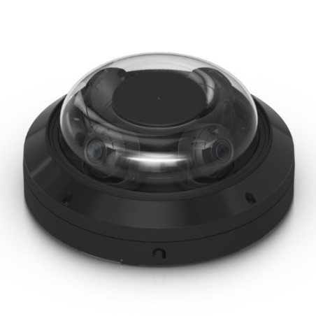Ubiquiti AI Multi Sensor 4 Black,All-weather 32MP Multi-sensor Camera,Multi-TOPS AI,2.33× Optical zoom,360° IR Coverage *Av