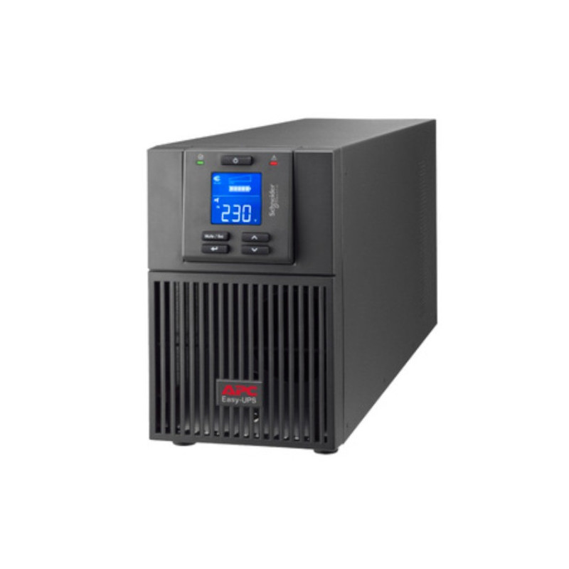 APC Easy UPS 1000VA/900W Online UPS, Tower Form Factor, 230V/10A Input, 3x IEC C13 Outlets, Lead Acid Battery