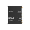 Teltonika RUTC41 4G EDGE ROUTER, Dual-core, Dual-band Wi-Fi 6, 1 GB RAM, and 8 GB flash memory, eSIM, PSU included.
