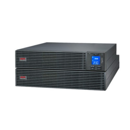 APC Easy UPS 3000VA/2700W Online UPS, 4U Rackmount, 230V/16A Input, 4x IEC C13 Outlets, Lead Acid Battery, W/ Battery Pack, W