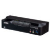 Aten Desktop 2-Port USB 3.0 8K DisplayPort Dual-Display KVMP™ Switch, Up to 7680 × 4320 @ 60 Hz, 5120 × 2880 @ 60 Hz (Cab