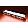 RakStuff 1U 19' Rackmount Bracket for Unifi UCG/UXG/USW Desktop Device - Rack Mountable 19' - Black Metal Construction