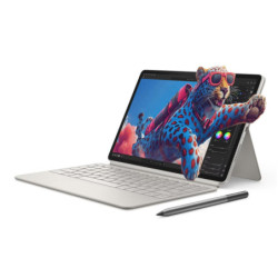Lenovo Yoga Tab 11.1' 256GB/12GB Wi-Fi Tablet w/ Keyboard back & Pen - Seashell - White (ZAG60143AU)*AU STOCK* 13MP/8MP, Andr