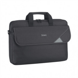 Targus 15.6' -16' Intellect Top Load Case/Laptop/Notebook Bag with Padded Laptop Compartment - Black Fits 13' 13.3' 14' 15.6'