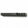 PowerShield Rack Mount Bypass Switch Plus Hot Swap PDU for 1 & 2kVA, 1U, 10Amp Input, ensures uninterrupted power during main