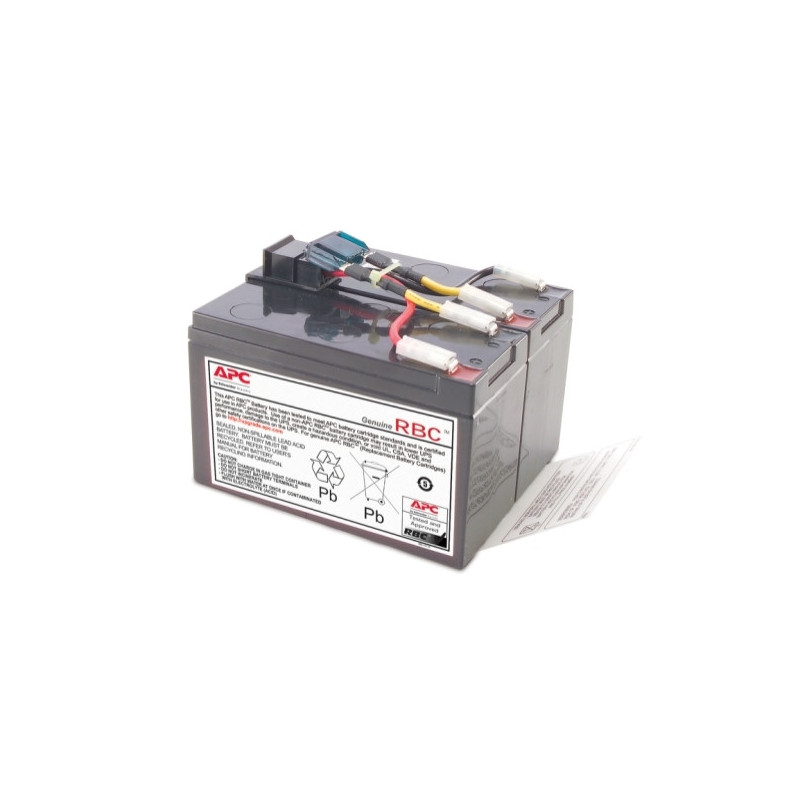 APC Replacement Battery Cartridge  hash48, Suitable For SMT750I, SMT750IC