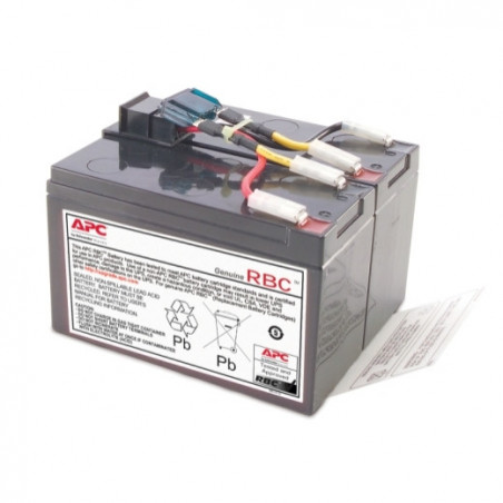 APC Replacement Battery Cartridge  hash48, Suitable For SMT750I, SMT750IC