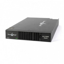 PowerShield Extended Battery Module for PSCRT3000, PSCERT2000 & PSCERT3000, 2U, 12 batteries, enhances runtime and reliabilit