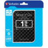 Verbatim 1TB 2.5' USB 3.0 Black Store'n'Go HDD Grid Design, Ultra Portable, High Speed & Capacity. Backup and Store   Nero Ba