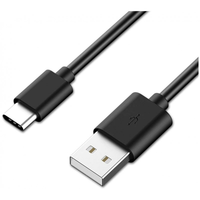 Astrotek 1m USB-C 2.0 Type-C Data Sync Charger Cable 480Mbps Strong Braided Heavy Duty Charging for Samsung Galaxy Note 8 S8 