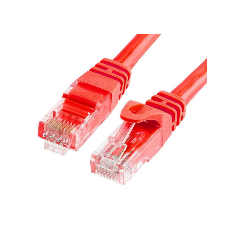 Astrotek CAT6 Cable 5m - Red Color Premium RJ45 Ethernet Network LAN UTP Patch Cord 26AWG CU Jacket