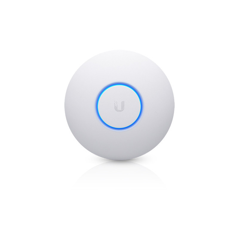 Ubiquiti UniFi AC Pro V2 Indoor & Outdoor AP, 2.4GHz @ 450Mbps, 5GHz @ 1300Mbps, 1750Mbps Total, Range Up 122m | POE Adapter 