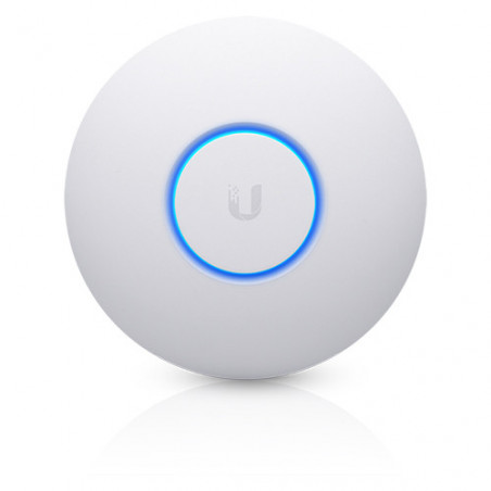 Ubiquiti UniFi AC Pro V2 Indoor & Outdoor AP, 2.4GHz @ 450Mbps, 5GHz @ 1300Mbps, 1750Mbps Total, Range Up 122m | POE Adapter 